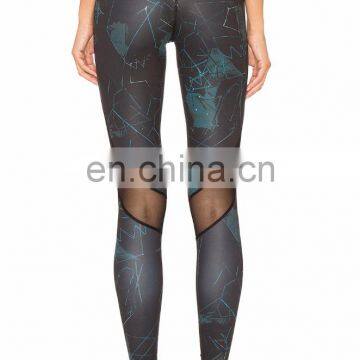 Newest Womens Fashion Back Zip Pocket Captain Leggings Women Yoga Pants photo-6