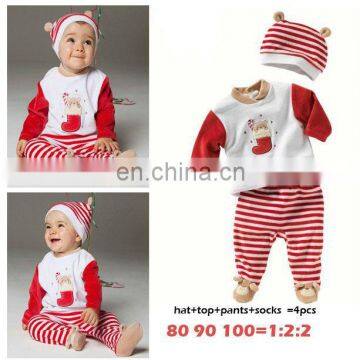 TZ-69186 Baby Girls Christmas Costume