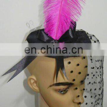 Party Carnival headband/mini top hat with clip/mini top Clip in hat MPA-0153