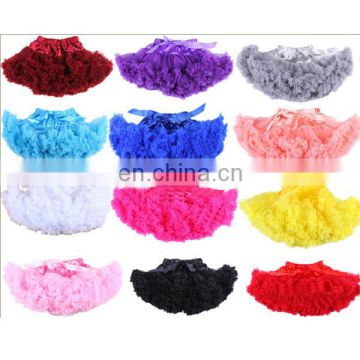 wholesale cute girl fluffy ruffle pettiskirts/baby tutu dress shirt MP-0158