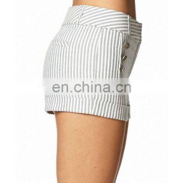 CHEFON Railroad Stripe Matilot Shorts CSS0145 photo-3