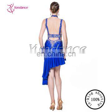 L-14115 2016 New Dress Dance Ballroom Latin photo-6