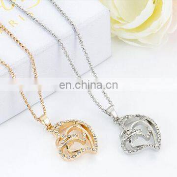 Twisty Heart Zircon Alloy Ring Wedding Engagement Rings High Quality Alloy Crystal Ring photo-5