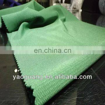 Knit 100%polyester embossing fabric for Lady dress model blouse for uniform