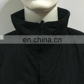 2016 Men's Black Popular Jacket With Zippers for Men