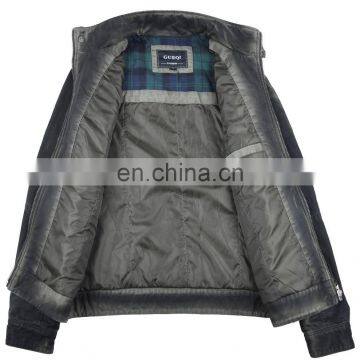 Lastest Fashion Mens Spring Thin Varisty Style Casual Cotton Cloth photo-2