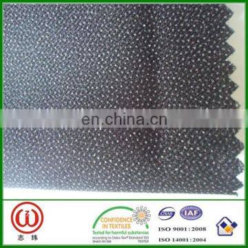 Extra heavy weight woven fusing interlining