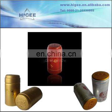 PVC heat shrinkable film Wine capsule,Heat Shrink Cap