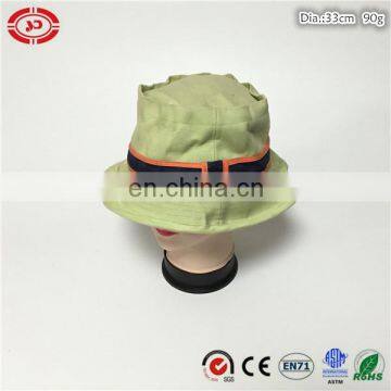 Women cotton round fashion new custom plain summer cap hat