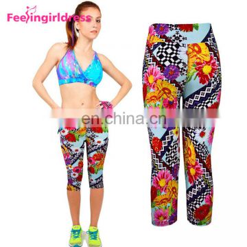 Comfortable Soft Women Yoga Pants Custom Logo Leggings