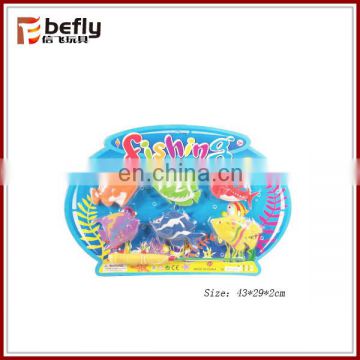 Mini magnetic cartoon fishing game