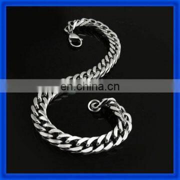 china factory cheap bracelet hand chain for men	TPBCB012