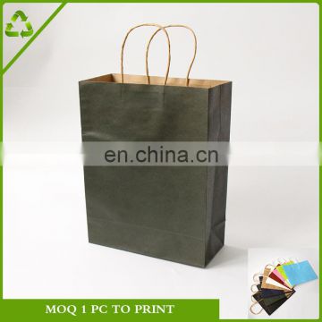 Square bottom shopping gift paper bag, Shoes paper bag, Small paper bags with logo