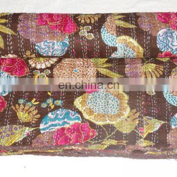 Kantha Quilts - Designer Kantha Quilts and Sari Kantha from India