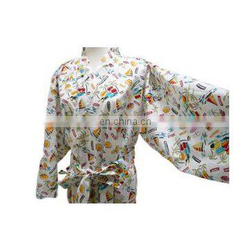 Chinavictor Clearance 100% Cotton Adult Free Size Japan Pajamas