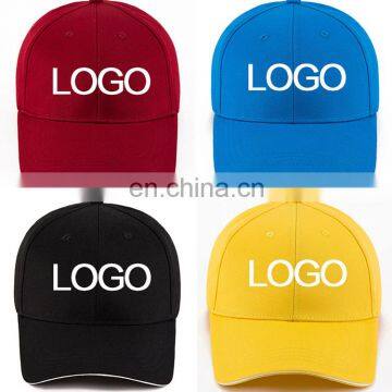 Wholesale Cheap Hot Sale Plain Custom Promotional Cotton Baseball cap