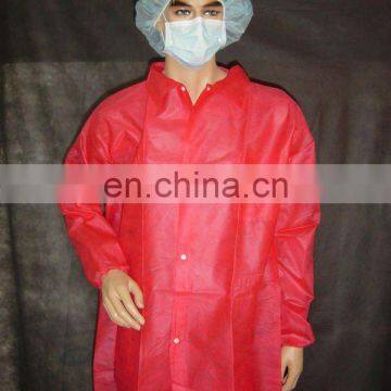 PP Lab coat with snaps