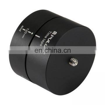 PULUZ 360 Degrees Panning Rotation 120 Minutes Time Lapse Stabilizer Tripod Head Adapter photo-4