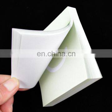 factory OEM personalized design printed custom adhesive tear off notepad