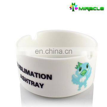 Smoking accessories personalized funny ashtray for sublimation