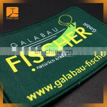 High Quality Woven Patch for Garment photo-2