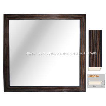 J08014 Wholesale Modern Popular Wall Mirrors,Fancy Plastic Wall Mirrors photo-4