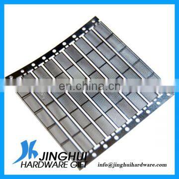 Matte Black Stainless Iron Toy Parts