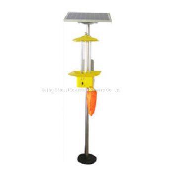 QT-SC02 Frequency vibration solar insecticidal lamp