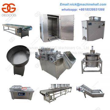 Peanut Frying Production Line|Easy Operate Groundnut Processing Machine|Fried Peanut Processing Machine Cost