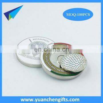 Golf Club Zinc Alloy Magnetic Ball Marker Poker Chips Wholesale photo-4