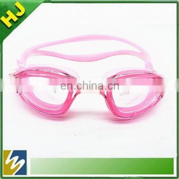 High quality custom silicone swimming goggles wholesale