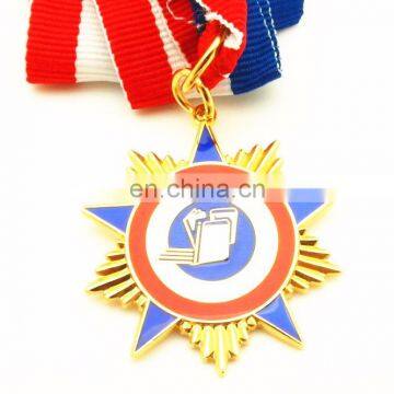 Custom Metal Medal Cheap Sports Medal With Ribbon Design Your Own Medal photo-2