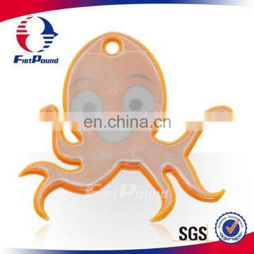 small octopus doll keychain and Light portable keychain