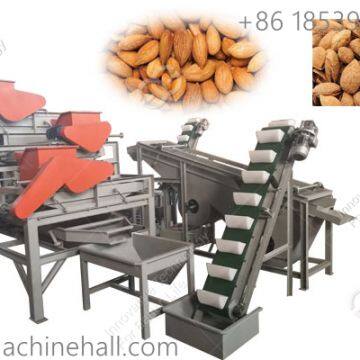 Commerical Apricot Shelling Machine Supplier China Almond Hulling Machine for Hot Selling photo-2