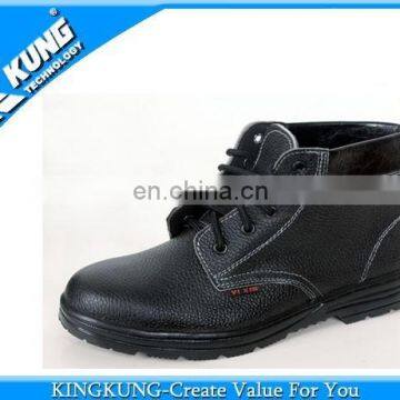 Black Cool Man Shoes Safety Man Shoes photo-4