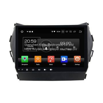 KD-9605 android 8.0 8core Car gps navigation auto radio dvd Player for IX45 / Santa Fe 2013-2014