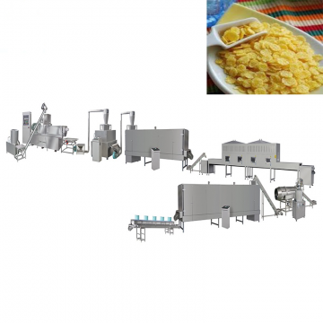 Corn Chips Making Machine 70kw 40kw Grain Meals Corn Flakes Making Machine