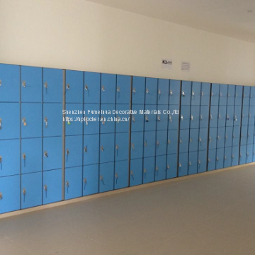 Durable and Strong HPL Solid Color Phenolic Locker photo-2