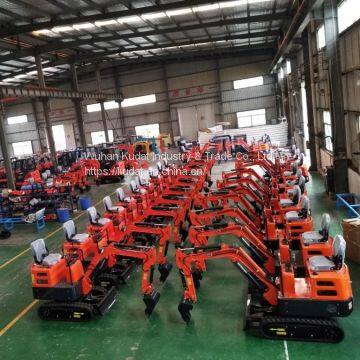 1 тонна мини-экскаватор