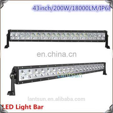 CE spot combo SUV ATV double row 200W offroad led light bar