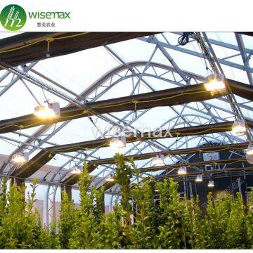 American Standard Automatic Light Deprivation Sliding Blackout Greenhouse photo-3