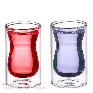 Двойностеночный боросиликатный стакан для кофе photo-3