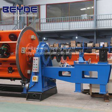 Rgid frame Stranding Machine