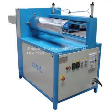 Textile quilt packing pillow foam rolling machines