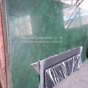 Evergreen Marble Slabs Marble Floor Tiles photo-3