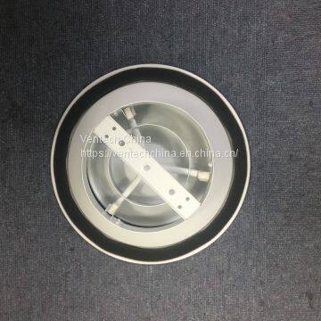 Round Ceiling Diffuser Vent With Damper Hvac System photo-5