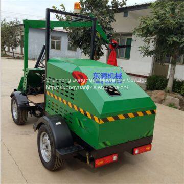 Dongyuan Mechanical Hydraulic Self-propelled Hedgerow Trimmer photo-2
