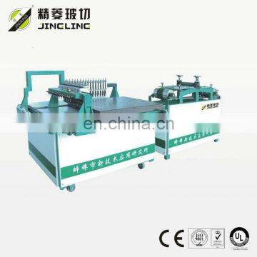 Glass breaking machine