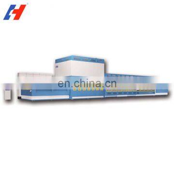 Full automatic flat and bent tempered glass melting furnace