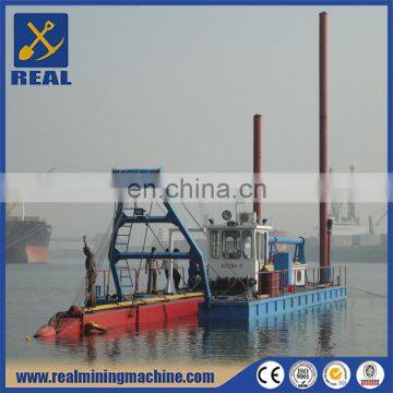 Gold dredger manufacturer cutter suction sand dredger / drague / dragueur